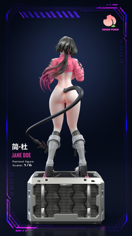【Pre-order】Zenless Zone Zero Jane Doe GK Resin Statue 1/6 Scale Sugar Peach Studio