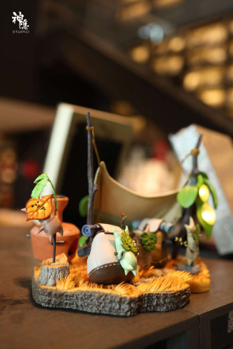 【Pre-order】The Legend of Zelda Korok YaHaHa GK Resin Statue Shen Yin Studio