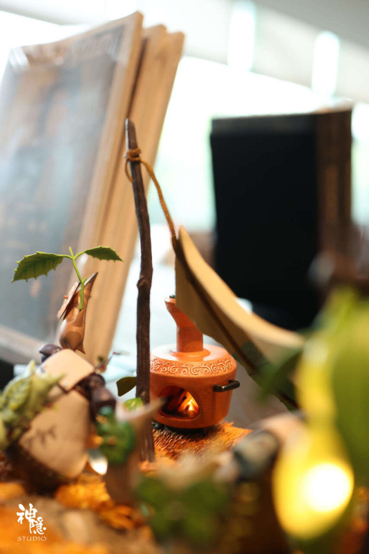 【Pre-order】The Legend of Zelda Korok YaHaHa GK Resin Statue Shen Yin Studio