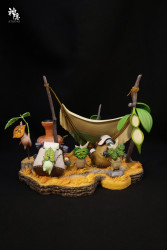 【Pre-order】The Legend of Zelda Korok YaHaHa GK Resin Statue Shen Yin Studio