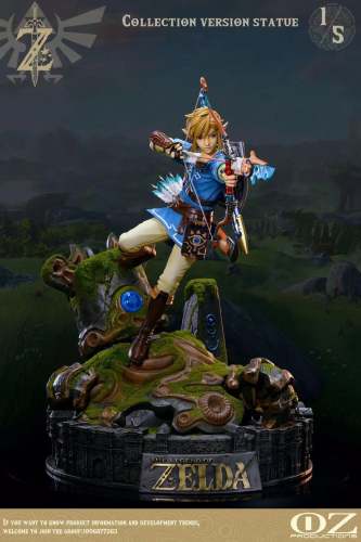 【In stock】Legend of Zelda Link master version Resin GK Statue 1/5 Scale OZ Studio