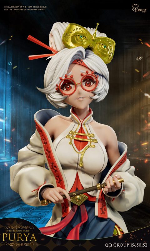 【Pre-order】The Legend of Zelda Purah Resin GK Statue Third Eye Studio