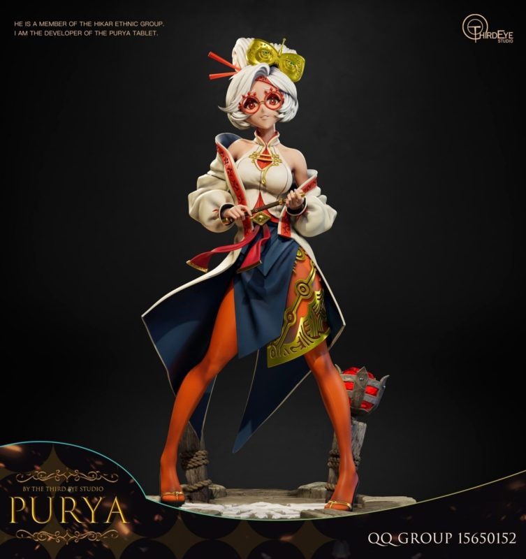 【Pre-order】The Legend of Zelda Purah Resin GK Statue Third Eye Studio