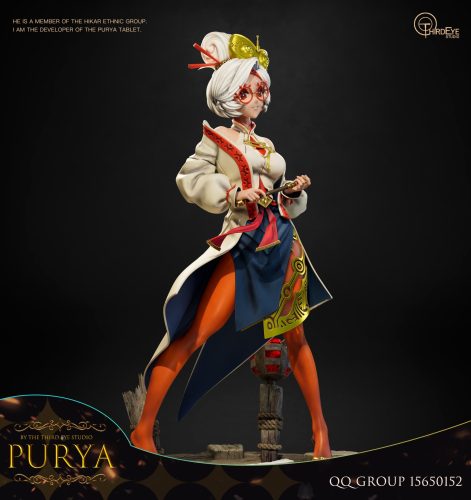 【Pre-order】The Legend of Zelda Purah Resin GK Statue Third Eye Studio