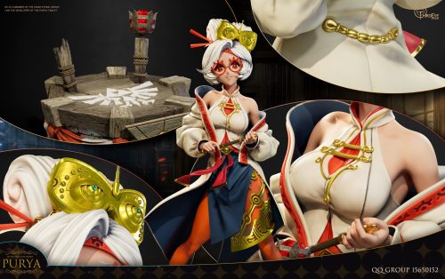 【Pre-order】The Legend of Zelda Purah Resin GK Statue Third Eye Studio