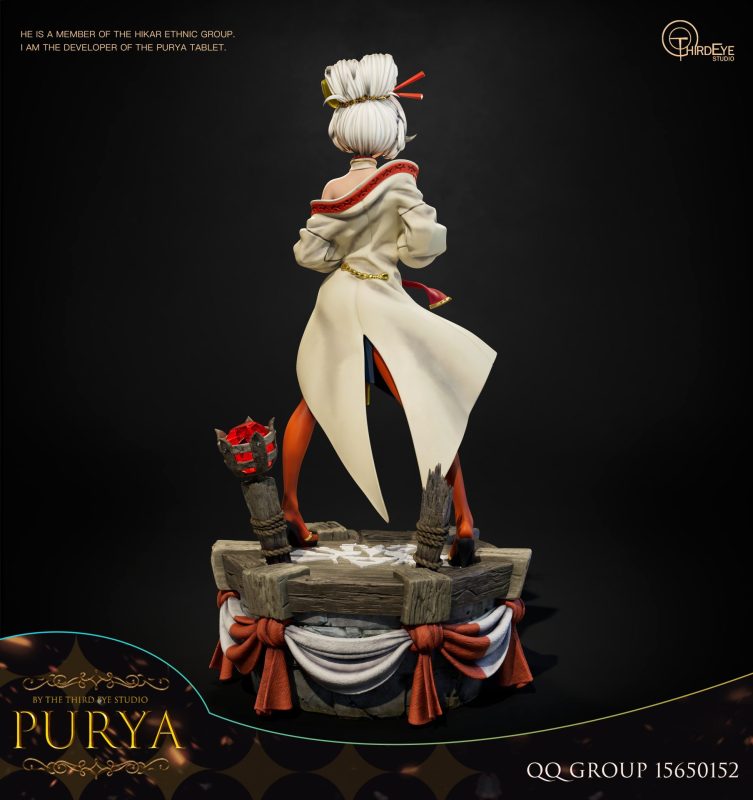 【Pre-order】The Legend of Zelda Purah Resin GK Statue Third Eye Studio