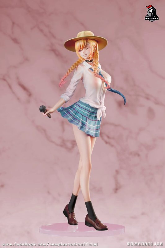 【Pre-order】Kitagawa Marin S01 GK Resin Statue 1/2 & 1/4 & 1/6 Scale Temple Studio