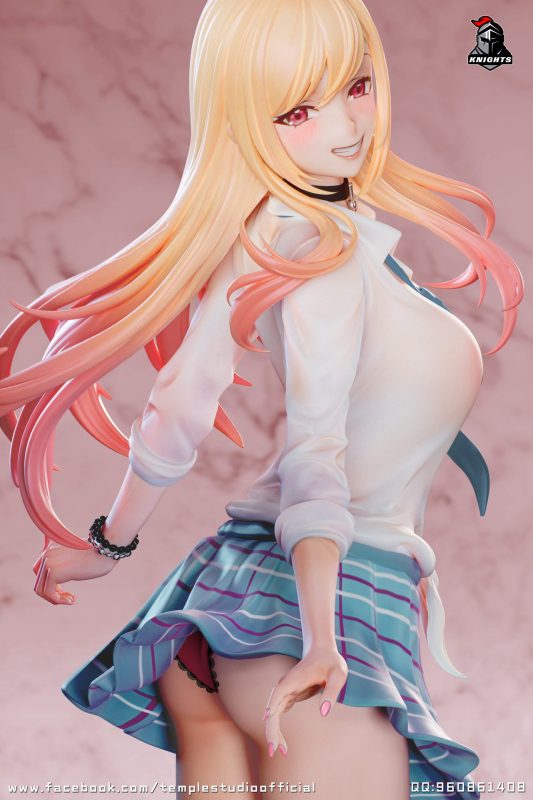 【Pre-order】Kitagawa Marin S01 GK Resin Statue 1/2 & 1/4 & 1/6 Scale Temple Studio