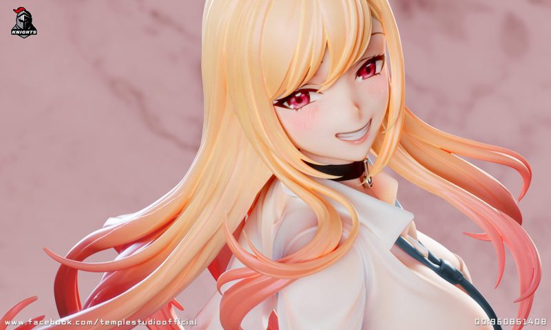 【Pre-order】Kitagawa Marin S01 GK Resin Statue 1/2 & 1/4 & 1/6 Scale Temple Studio