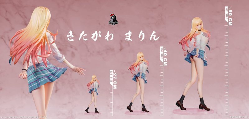 【Pre-order】Kitagawa Marin S01 GK Resin Statue 1/2 & 1/4 & 1/6 Scale Temple Studio