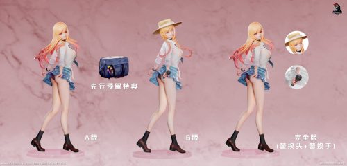 【Pre-order】Kitagawa Marin S01 GK Resin Statue 1/2 & 1/4 & 1/6 Scale Temple Studio