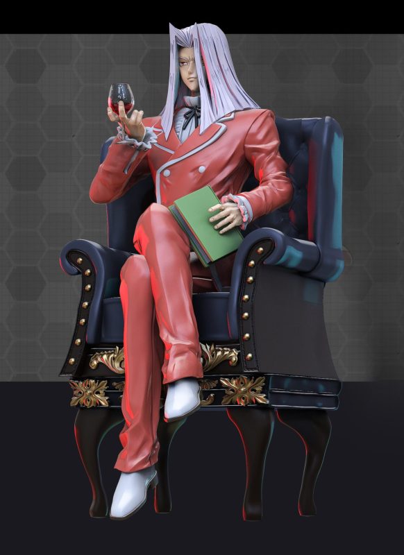 【Pre-order】Yu Gi Oh Sitting Pegasus J. Crawford GK Resin Statue 1/7 Scale Wasp Studio