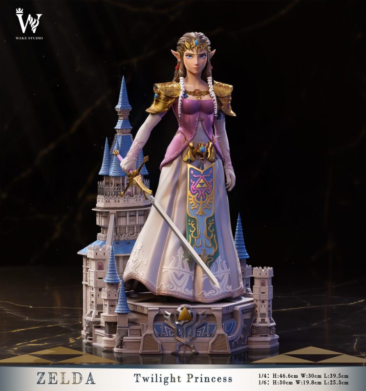 【Pre-order】The Legend of Zelda Twilight Princess GK Resin Statue 1/4 & 1/6 Scale Wake Studio