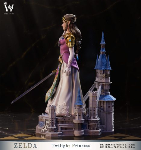 【Pre-order】The Legend of Zelda Twilight Princess GK Resin Statue 1/4 & 1/6 Scale Wake Studio