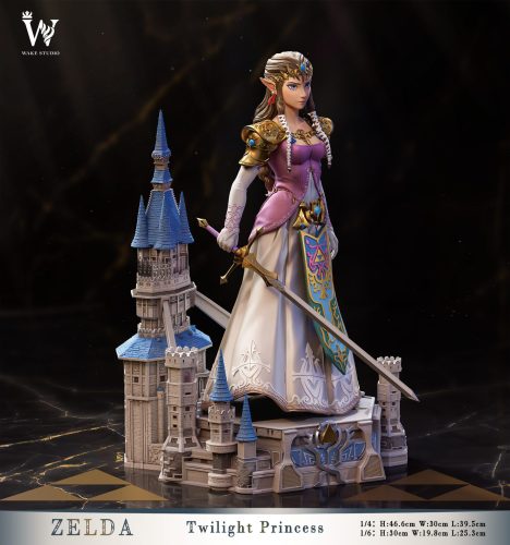 【Pre-order】The Legend of Zelda Twilight Princess GK Resin Statue 1/4 & 1/6 Scale Wake Studio