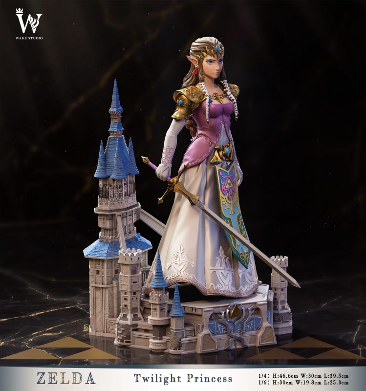 【Pre-order】The Legend of Zelda Twilight Princess GK Resin Statue 1/4 & 1/6 Scale Wake Studio