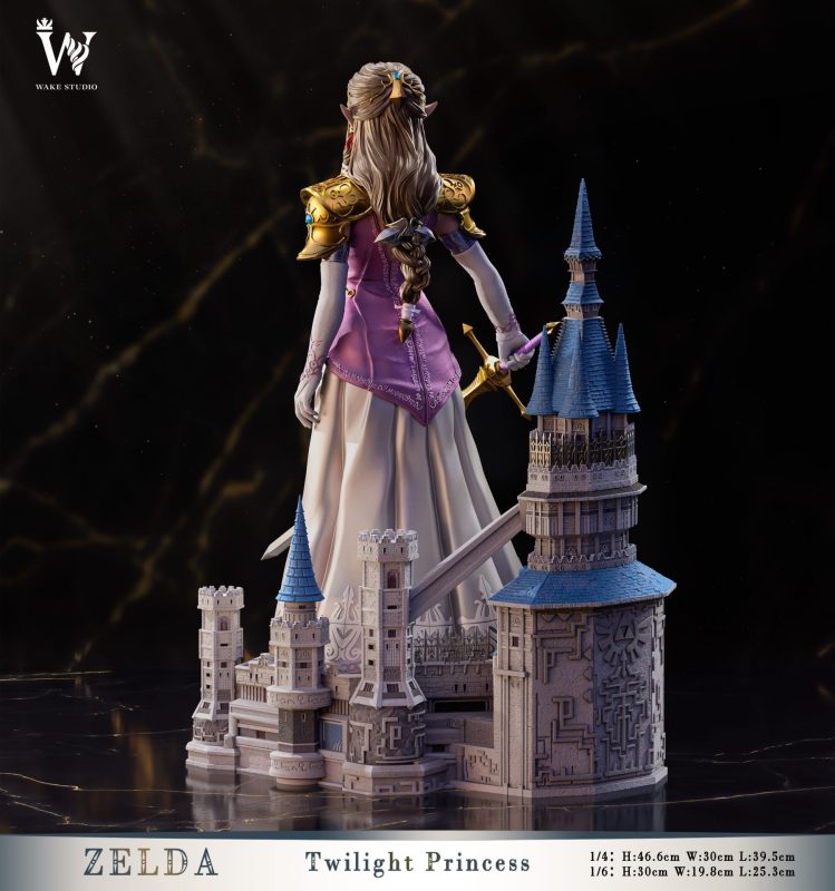 【Pre-order】The Legend of Zelda Twilight Princess GK Resin Statue 1/4 & 1/6 Scale Wake Studio