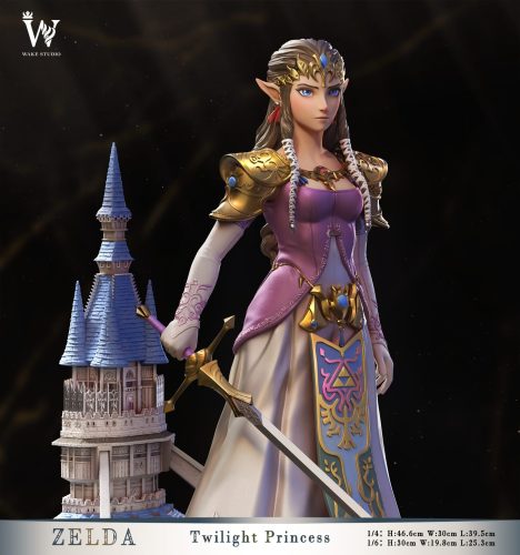 【Pre-order】The Legend of Zelda Twilight Princess GK Resin Statue 1/4 & 1/6 Scale Wake Studio