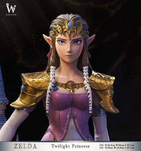 【Pre-order】The Legend of Zelda Twilight Princess GK Resin Statue 1/4 & 1/6 Scale Wake Studio