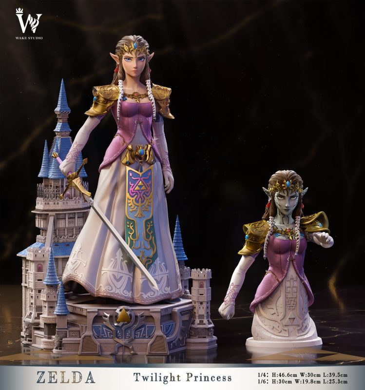 【Pre-order】The Legend of Zelda Twilight Princess GK Resin Statue 1/4 & 1/6 Scale Wake Studio