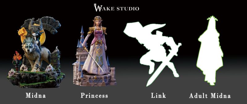 【Pre-order】The Legend of Zelda Twilight Princess GK Resin Statue 1/4 & 1/6 Scale Wake Studio