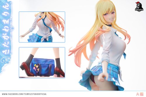 【Pre-order】Kitagawa Marin S01 GK Resin Statue 1/2 & 1/4 & 1/6 Scale Temple Studio