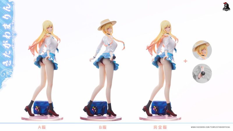 【Pre-order】Kitagawa Marin S01 GK Resin Statue 1/2 & 1/4 & 1/6 Scale Temple Studio