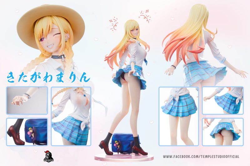 【Pre-order】Kitagawa Marin S01 GK Resin Statue 1/2 & 1/4 & 1/6 Scale Temple Studio