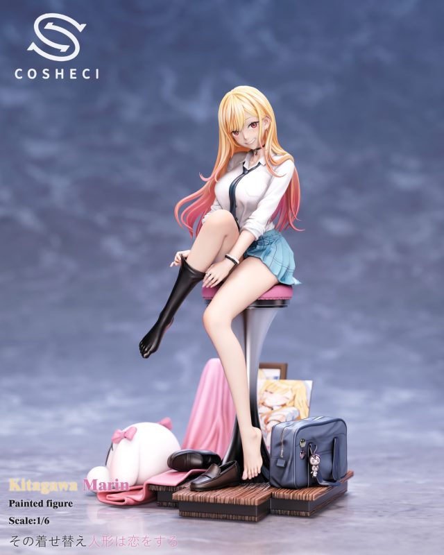【Pre-order】My Dress-Up Darling Marin Kitagawa GK Resin Statue 1/6 Scale Cosh Studio