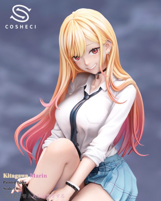 【Pre-order】My Dress-Up Darling Marin Kitagawa GK Resin Statue 1/6 Scale Cosh Studio