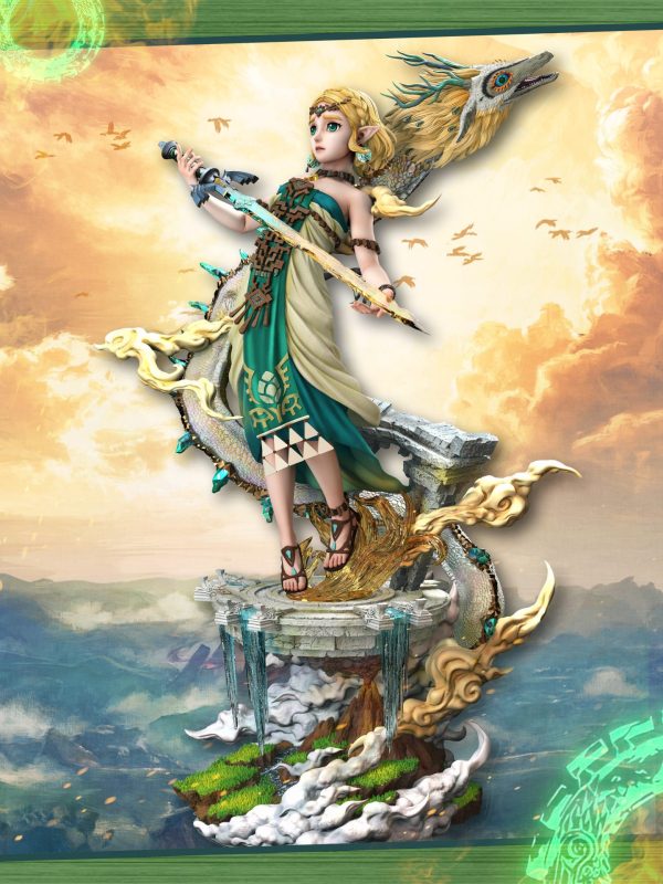 【Pre-order】Legend of Zelda Princess Zelda Resin GK Statue 1/4 &1/6 Scale Hero Belief x Hunter Fan Studio