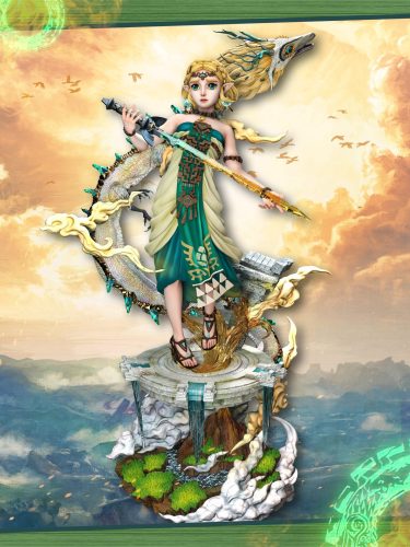 【Pre-order】Legend of Zelda Princess Zelda Resin GK Statue 1/4 &1/6 Scale Hero Belief x Hunter Fan Studio