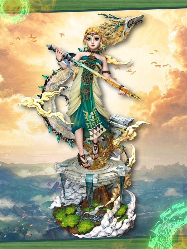 【Pre-order】Legend of Zelda Princess Zelda Resin GK Statue 1/4 &1/6 Scale Hero Belief x Hunter Fan Studio