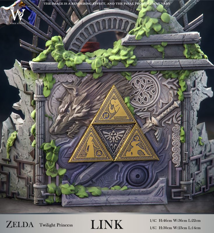【Pre-order】The Legend of Zelda Twilight Link GK Resin Statue 1/4 & 1/6 Scale Wake Studio