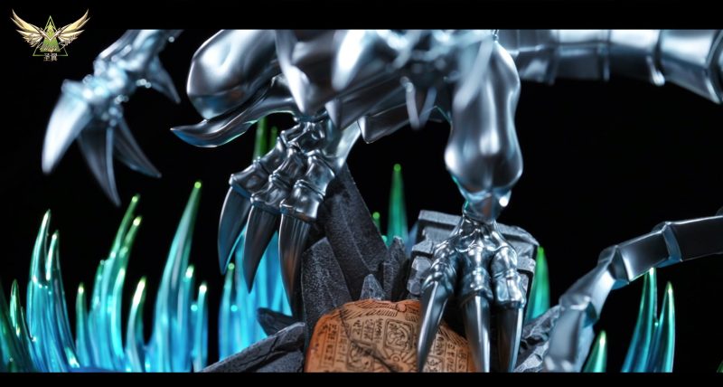 【Pre-order】Yu Gi Oh Blue Eyes White Dragon GK Resin Statue Sacred Wing Studio