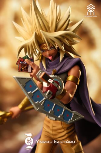 【Pre-order】Yu Gi Oh Marik Ishtar & Winged Dragon GK Resin Statue Aftershock Studio