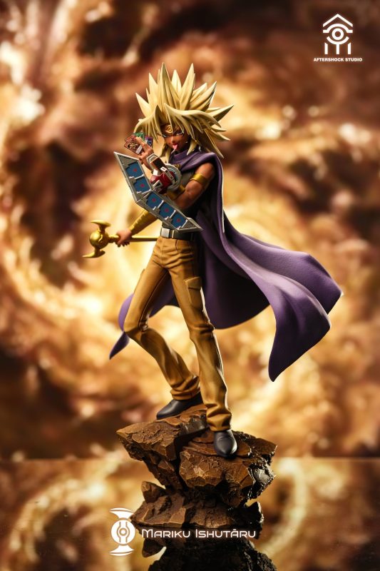 【Pre-order】Yu Gi Oh Marik Ishtar & Winged Dragon GK Resin Statue Aftershock Studio