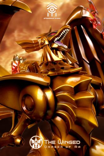 【Pre-order】Yu Gi Oh Marik Ishtar & Winged Dragon GK Resin Statue Aftershock Studio