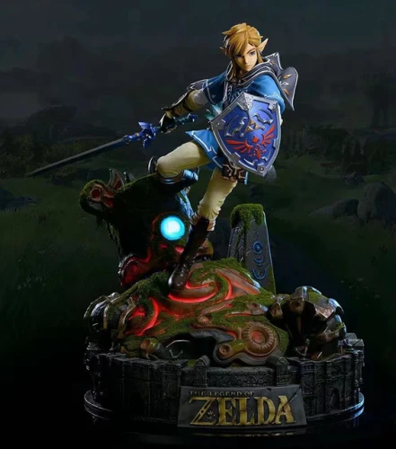 【In stock】Legend of Zelda Link master version Resin GK Statue 1/5 Scale OZ Studio