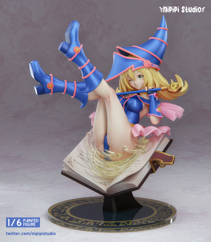 【Pre-order】Yu Gi Oh Dark Magician Girl GK Resin Statue 1/6 Scale Nipipi Studio