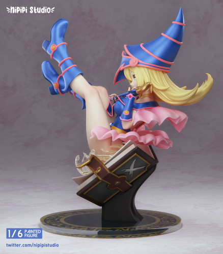 【Pre-order】Yu Gi Oh Dark Magician Girl GK Resin Statue 1/6 Scale Nipipi Studio