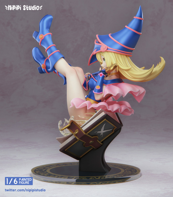 【Pre-order】Yu Gi Oh Dark Magician Girl GK Resin Statue 1/6 Scale Nipipi Studio