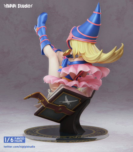 【Pre-order】Yu Gi Oh Dark Magician Girl GK Resin Statue 1/6 Scale Nipipi Studio