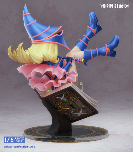 【Pre-order】Yu Gi Oh Dark Magician Girl GK Resin Statue 1/6 Scale Nipipi Studio