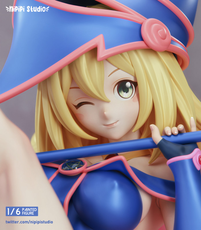 【Pre-order】Yu Gi Oh Dark Magician Girl GK Resin Statue 1/6 Scale Nipipi Studio