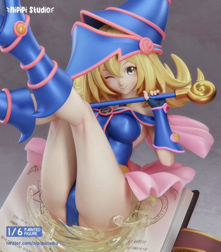 【Pre-order】Yu Gi Oh Dark Magician Girl GK Resin Statue 1/6 Scale Nipipi Studio