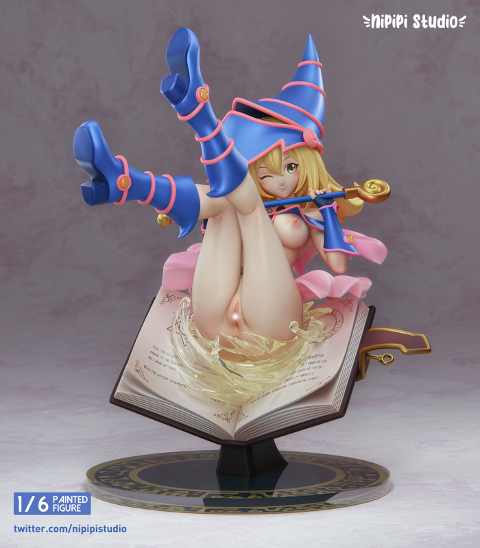 【Pre-order】Yu Gi Oh Dark Magician Girl GK Resin Statue 1/6 Scale Nipipi Studio