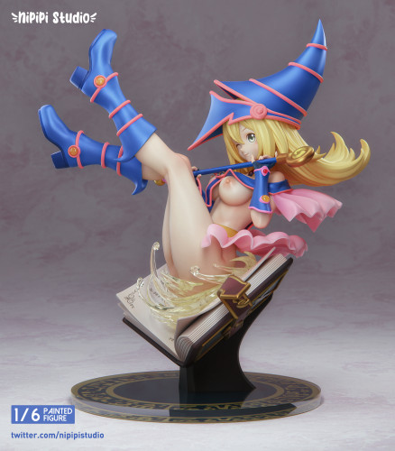 【Pre-order】Yu Gi Oh Dark Magician Girl GK Resin Statue 1/6 Scale Nipipi Studio
