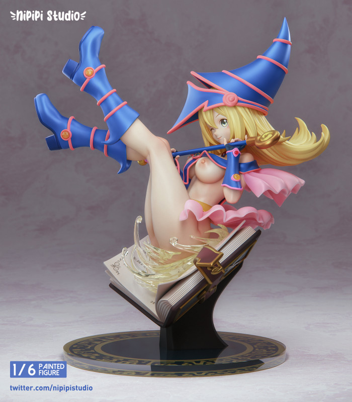 【Pre-order】Yu Gi Oh Dark Magician Girl GK Resin Statue 1/6 Scale Nipipi Studio