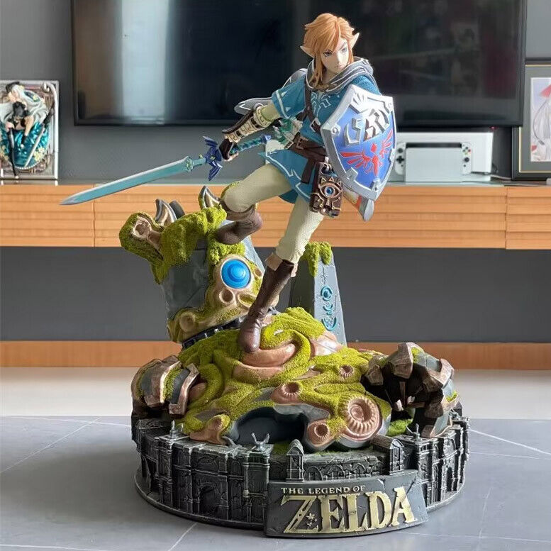 【In stock】Legend of Zelda Link master version Resin GK Statue 1/5 Scale OZ Studio